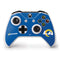 NFL Los Angeles Rams Distressed Xbox One S Controller Skin