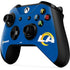 NFL Los Angeles Rams Distressed Xbox One X Controller Skin