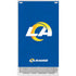 NFL Los Angeles Rams Distressed Xbox Series S Console Skin