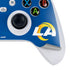 NFL Los Angeles Rams Distressed Xbox Series S Controller Skin