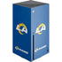 NFL Los Angeles Rams Distressed Xbox Series X Console Skin