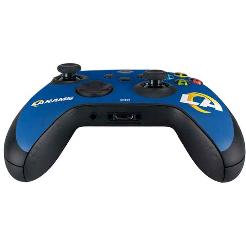 NFL Los Angeles Rams Distressed Xbox Series X Controller Skin