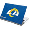 NFL Los Angeles Rams Distressed Yoga 910 2-in-1 14in Touch-Screen Skin