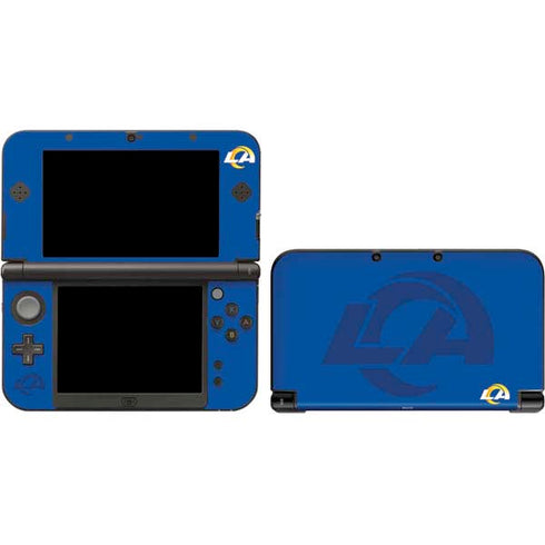 NFL Los Angeles Rams Double Vision 3DS XL 2015 Skin