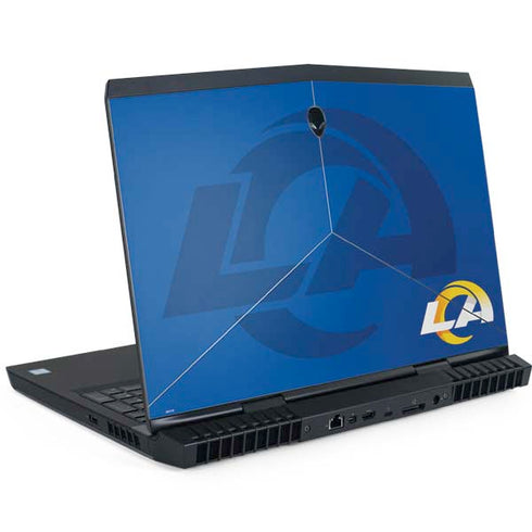 NFL Los Angeles Rams Double Vision Dell Alienware Skin