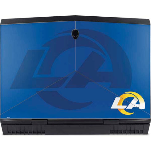 NFL Los Angeles Rams Double Vision Dell Alienware Skin