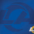 NFL Los Angeles Rams Double Vision Dell Alienware Skin