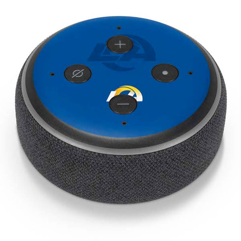 NFL Los Angeles Rams Double Vision Amazon Echo Dot Skin