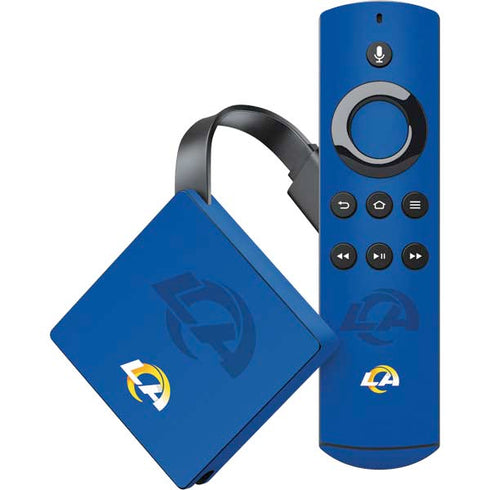 NFL Los Angeles Rams Double Vision Amazon Fire TV Skin