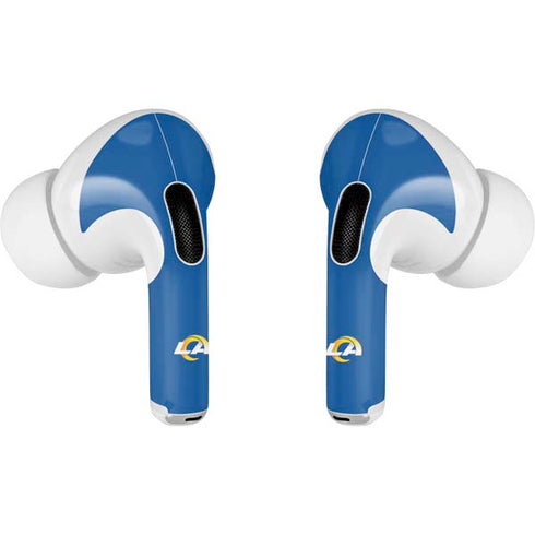 NFL Los Angeles Rams Double Vision Apple AirPods Pro Skin