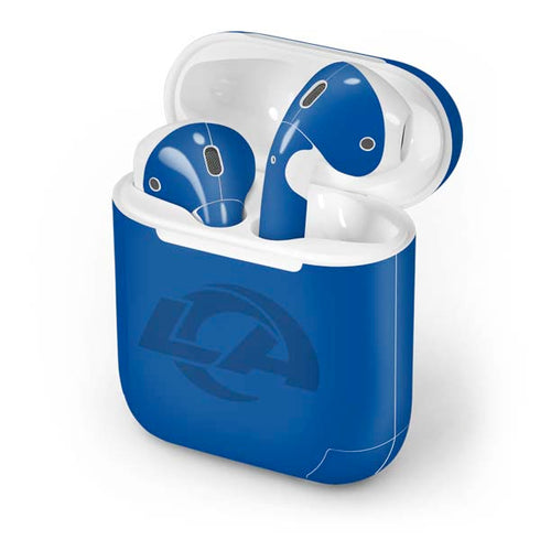 NFL Los Angeles Rams Double Vision Apple AirPods Skin