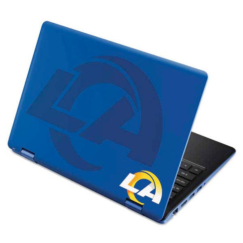 NFL Los Angeles Rams Double Vision Aspire R11 11.6in Skin