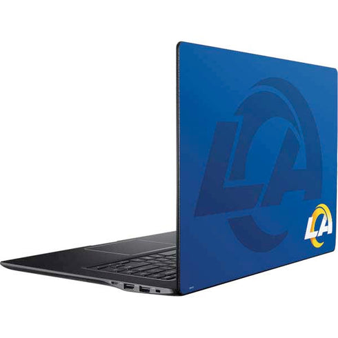NFL Los Angeles Rams Double Vision Ativ Book 9 (15.6in 2014) Skin