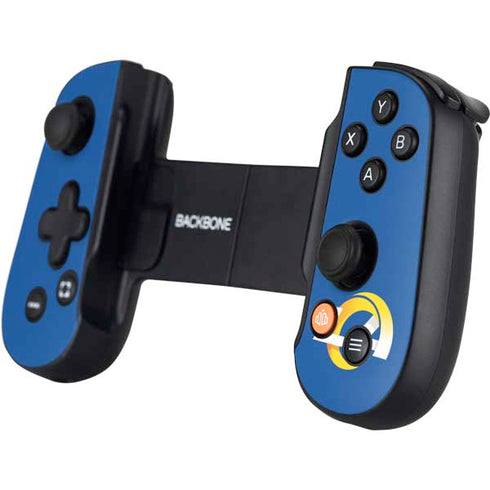 NFL Los Angeles Rams Double Vision Backbone One for iPhone Game Controller Skin