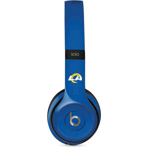 NFL Los Angeles Rams Double Vision Beats Solo 2 Wired Skin