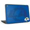 NFL Los Angeles Rams Double Vision HP Chromebook Skin
