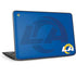 NFL Los Angeles Rams Double Vision HP Chromebook Skin