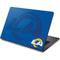 NFL Los Angeles Rams Double Vision Dell Chromebook Skin