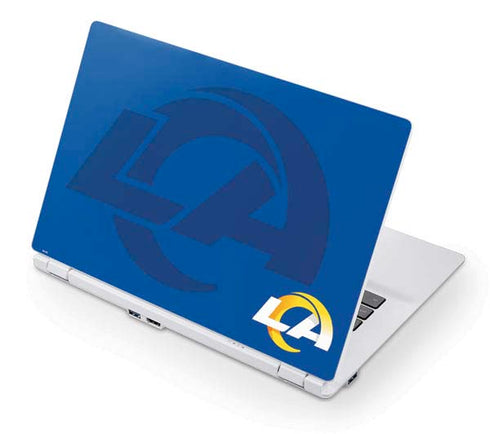 NFL Los Angeles Rams Double Vision Acer Chromebook Skin
