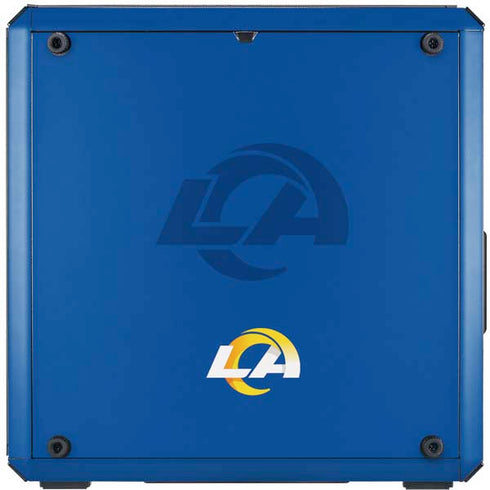 NFL Los Angeles Rams Double Vision Cooler Master MasterBox Q300L Mini Tower Skin