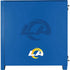 NFL Los Angeles Rams Double Vision Corsair 4000D Tempered Glass Mid-Tower ATX Case Skin