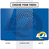 NFL Los Angeles Rams Double Vision Dell Vostro Skin