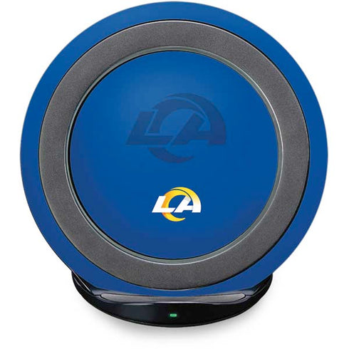 NFL Los Angeles Rams Double Vision Fast Charge Wireless Charging Stand Skin
