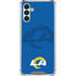 NFL Los Angeles Rams Double Vision Galaxy A13 5G Clear Case