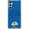 NFL Los Angeles Rams Double Vision Galaxy A14 5G Clear Case