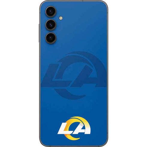 NFL Los Angeles Rams Double Vision Galaxy A14 5G Skin