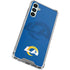 NFL Los Angeles Rams Double Vision Galaxy A15 5G Clear Case