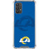 NFL Los Angeles Rams Double Vision Galaxy A32 5G Clear Case