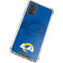 NFL Los Angeles Rams Double Vision Galaxy A32 5G Clear Case