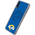 NFL Los Angeles Rams Double Vision Galaxy A50 Clear Case
