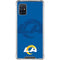NFL Los Angeles Rams Double Vision Galaxy A51 5G Clear Case