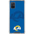 NFL Los Angeles Rams Double Vision Galaxy A51 5G Clear Case
