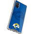 NFL Los Angeles Rams Double Vision Galaxy A51 5G Clear Case