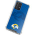 NFL Los Angeles Rams Double Vision Galaxy A52 5G Clear Case