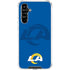 NFL Los Angeles Rams Double Vision Galaxy A54 5G Clear Case