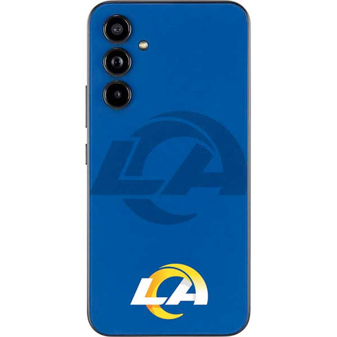 NFL Los Angeles Rams Double Vision Galaxy A54 5G Skin