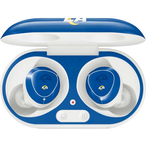 NFL Los Angeles Rams Double Vision Galaxy Buds Plus Skin