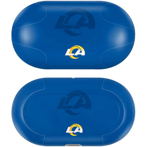 NFL Los Angeles Rams Double Vision Galaxy Buds Plus Skin