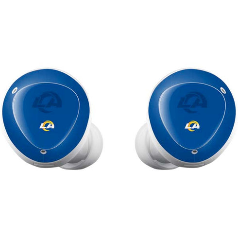 NFL Los Angeles Rams Double Vision Galaxy Buds Plus Skin