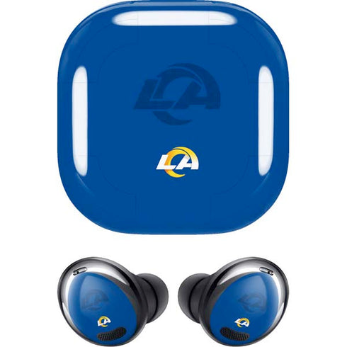 NFL Los Angeles Rams Double Vision Galaxy Buds Pro Skin