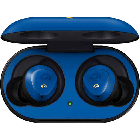 NFL Los Angeles Rams Double Vision Galaxy Buds Skin