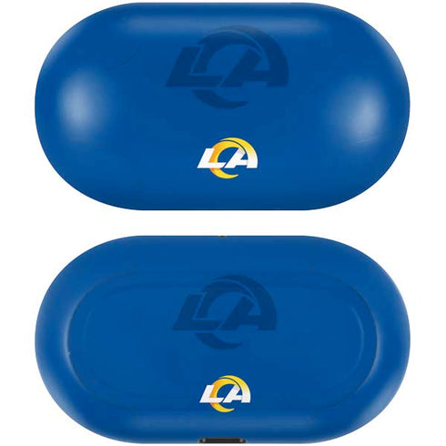 NFL Los Angeles Rams Double Vision Galaxy Buds Skin