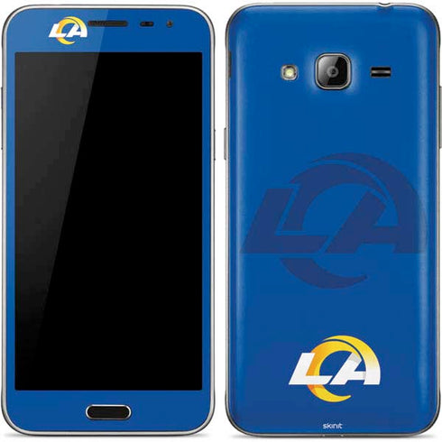 NFL Los Angeles Rams Double Vision Galaxy J3 Skin