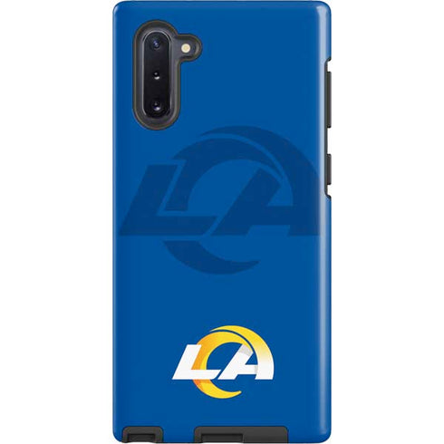 NFL Los Angeles Rams Double Vision Galaxy Note 10 Pro Case