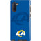 NFL Los Angeles Rams Double Vision Galaxy Note 10 Pro Case