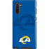 NFL Los Angeles Rams Double Vision Galaxy Note 10 Pro Case